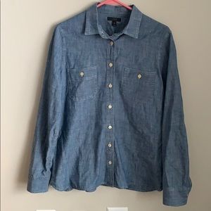 J.Crew chambray button down dress shirt